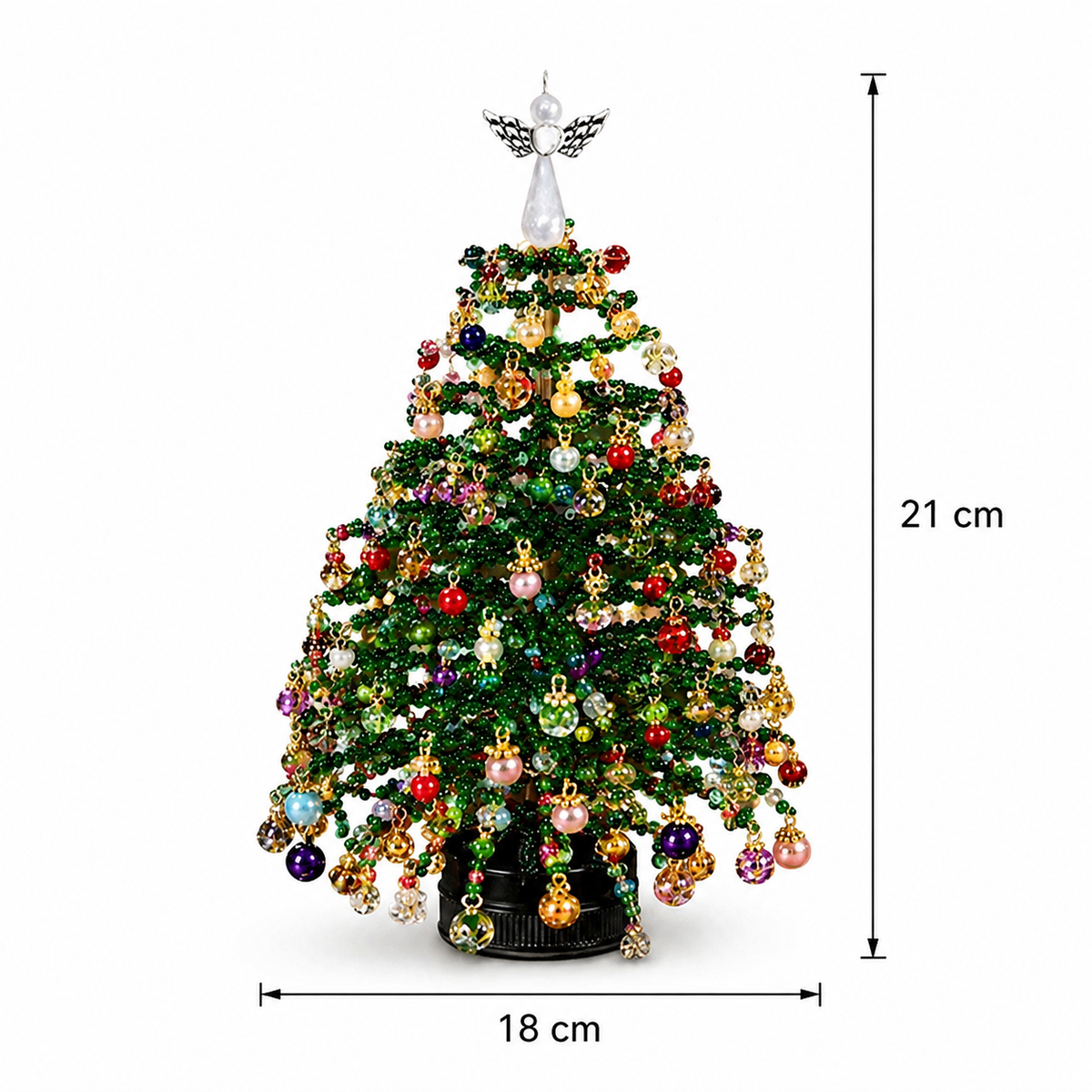 Zavelis™ Sapin de Noël en Cristal