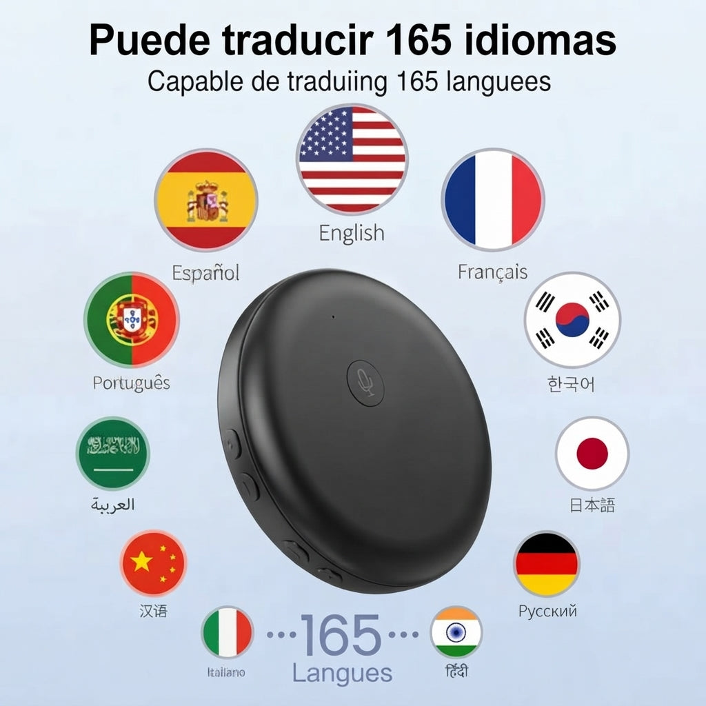 Zavelis™ Stylo de Traduction IA en Temps Réel