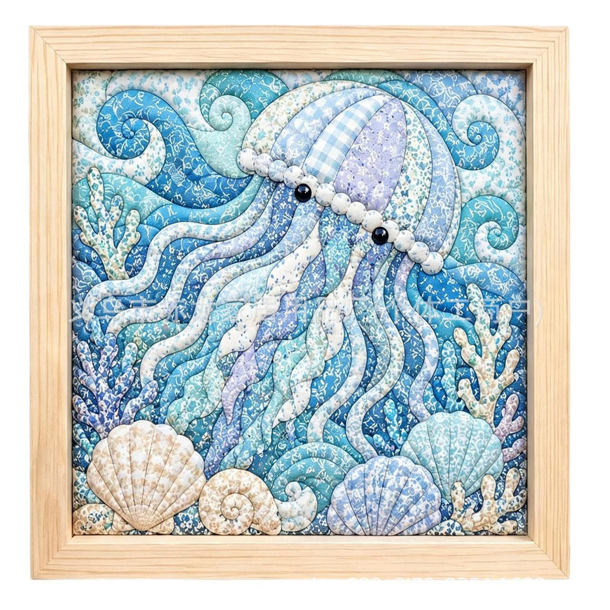 Zavelis™ Kit Créatif Patchwork en Tissu