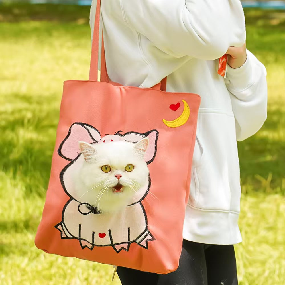 Zavelis™ BeeCarry Sac de Transport en Toile pour Animaux
