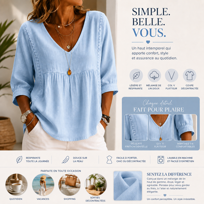 Zavelis Paris™ Bella Blouse