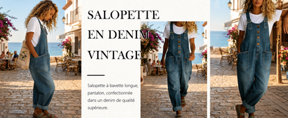 Zavelis Paris™ Denim Muse Overall