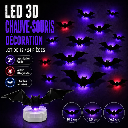 Zavelis Paris™ Glow Wing Bats