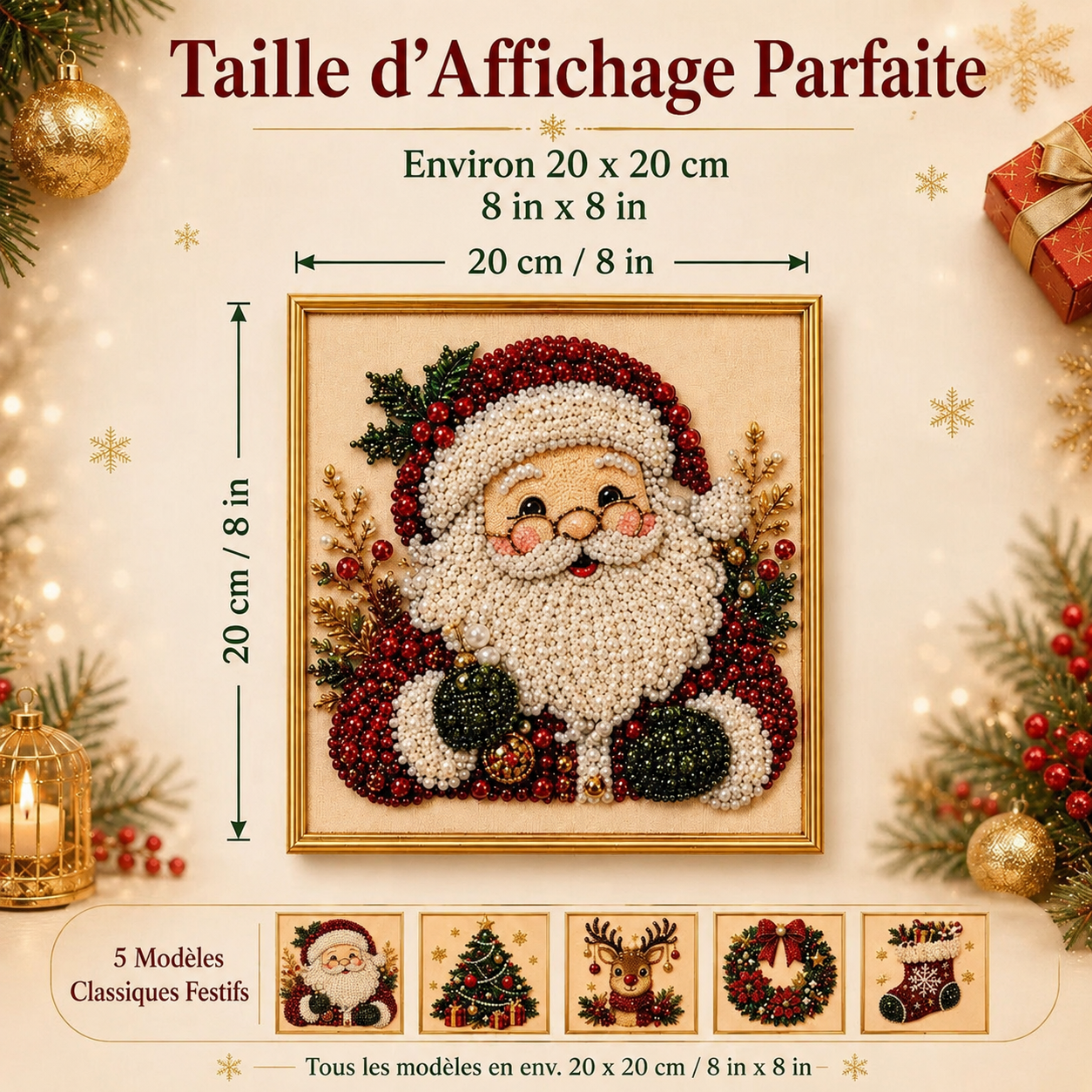 Zavelis Paris™ Crystal Holiday Canvas