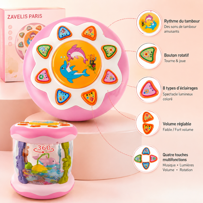 Zavelis Paris™ Aqua wonder Tummy Time Projector