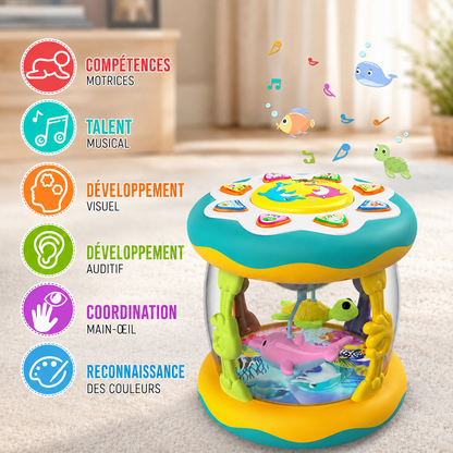 Zavelis Paris™ Aqua wonder Tummy Time Projector