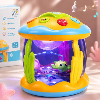 Zavelis Paris™ Aqua wonder Tummy Time Projector