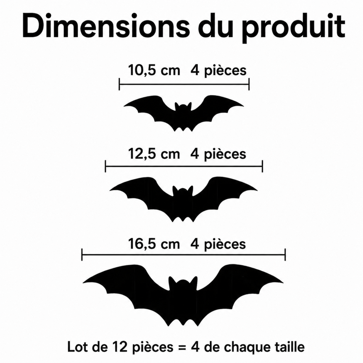 Zavelis Paris™ Glow Wing Bats