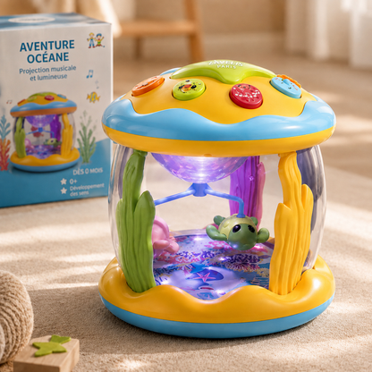 Zavelis Paris™ Aqua wonder Tummy Time Projector