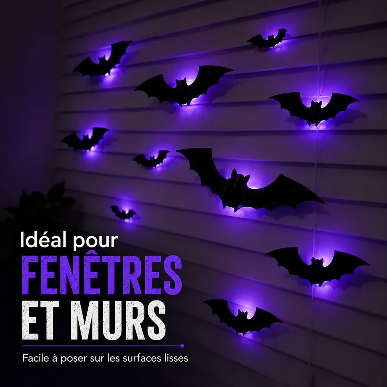 Zavelis Paris™ Glow Wing Bats