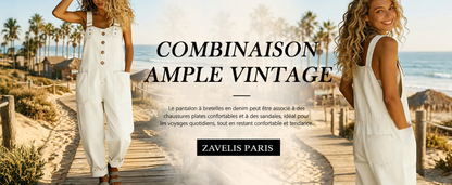 Zavelis Paris™ Denim Muse Overall