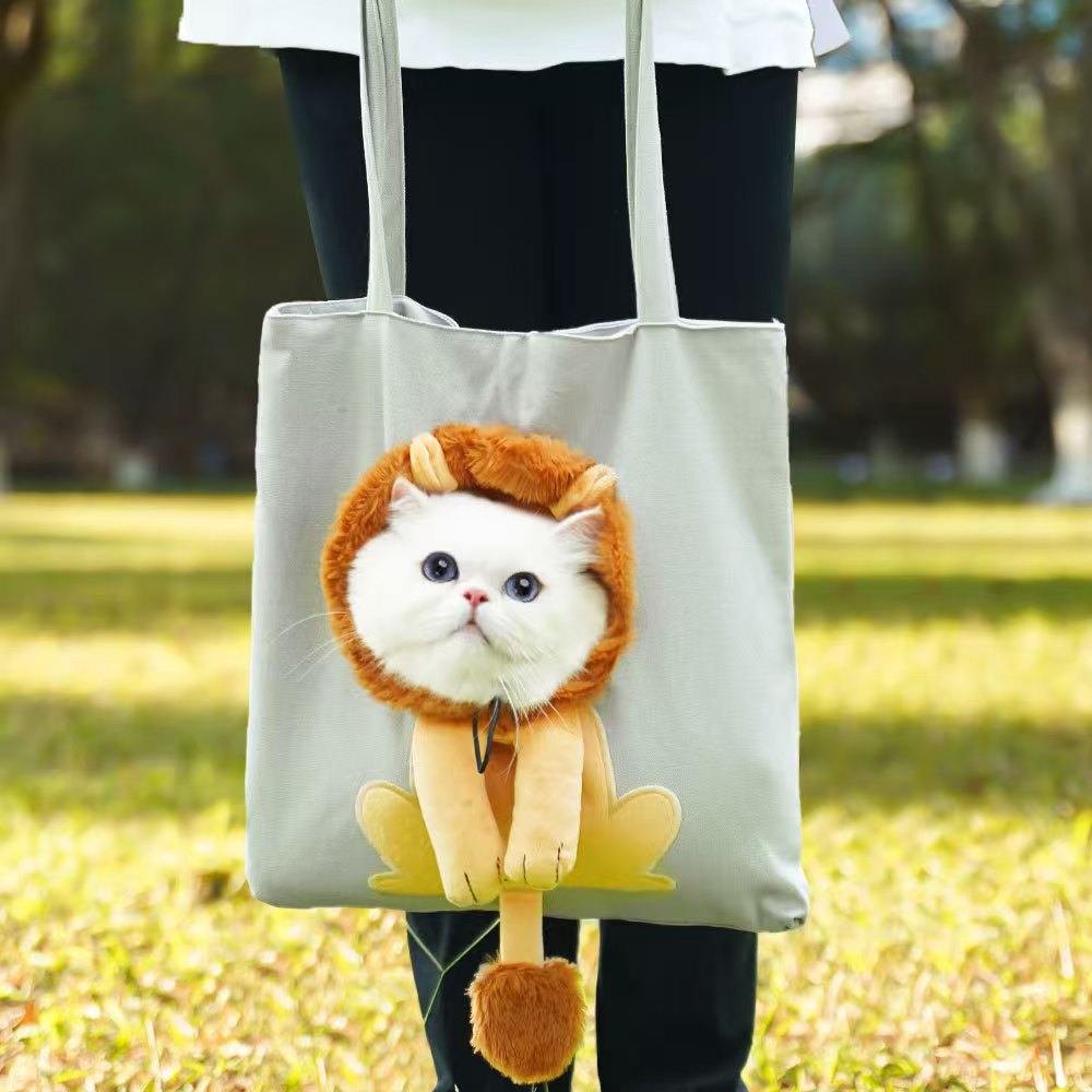 Zavelis™ BeeCarry Sac de Transport en Toile pour Animaux