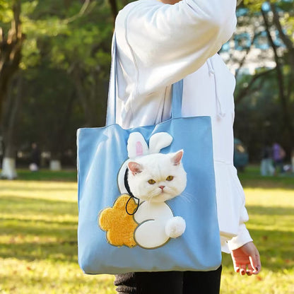 Zavelis™ BeeCarry Sac de Transport en Toile pour Animaux