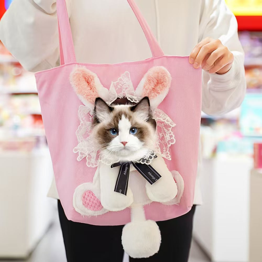 Zavelis™ BeeCarry Sac de Transport en Toile pour Animaux