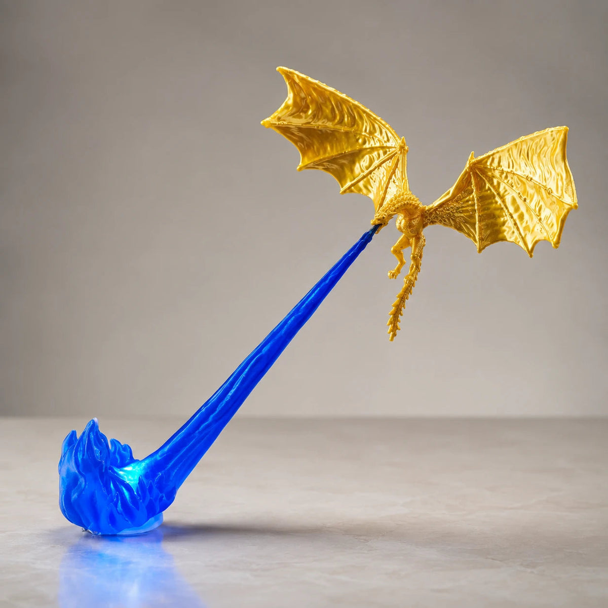 Zavelis™ EmberWing LED Dragon Flame Corner Decor