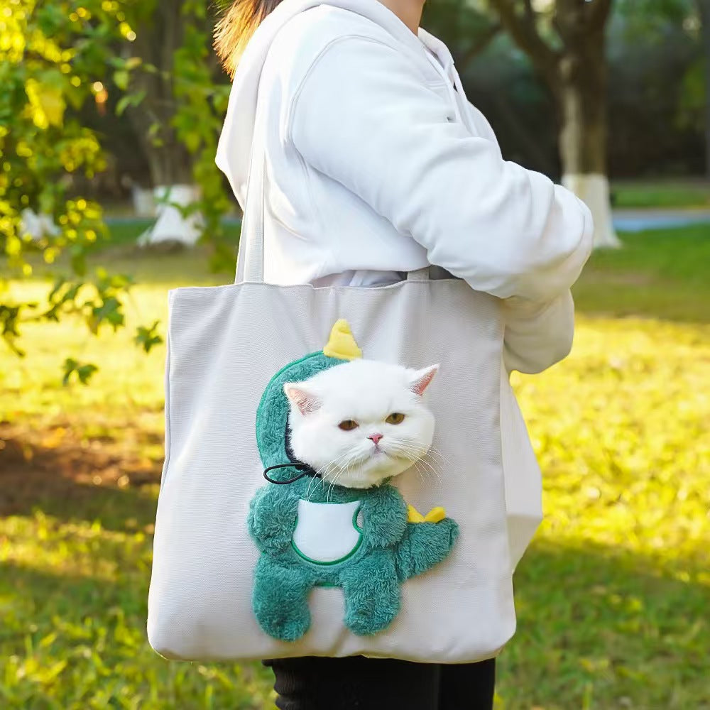 Zavelis™ BeeCarry Sac de Transport en Toile pour Animaux
