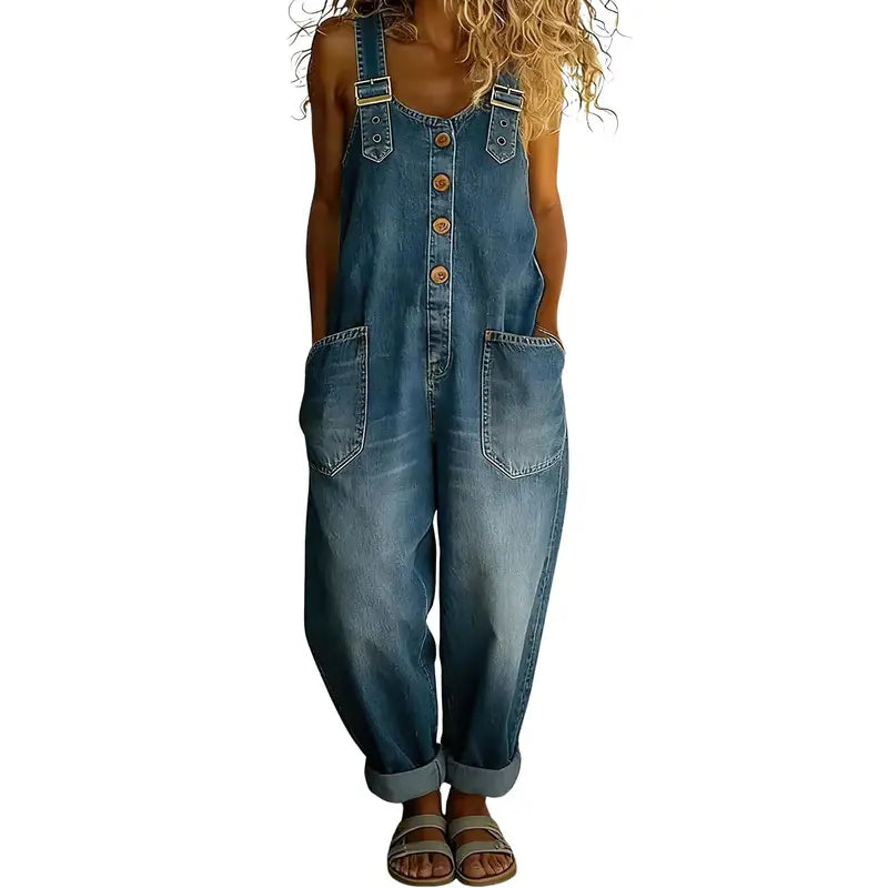 Zavelis™ Salopette en Jean