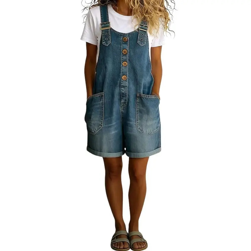 Zavelis™ Salopette en Jean