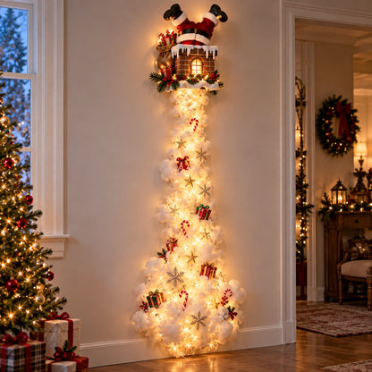 Zavelis™ Magic Trail Décoration Murale Lumineuse de Noël