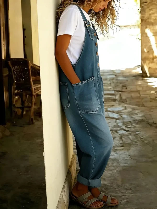 Zavelis™ Salopette en Jean