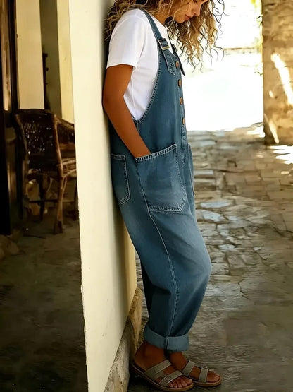 Zavelis™ Salopette en Jean