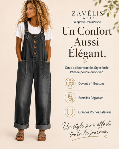 Zavelis™ Salopette en Jean