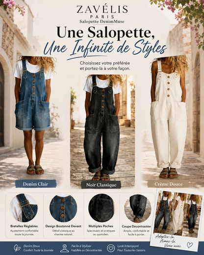 Zavelis™ Salopette en Jean