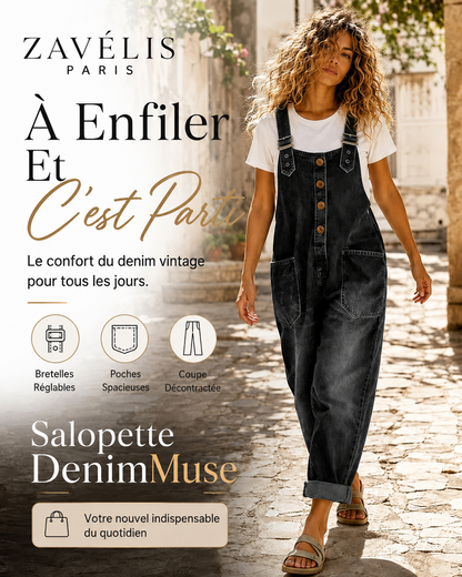 Zavelis™ Salopette en Jean