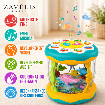 Zavelis™ Projecteur Aquatique Temps sur le Ventre