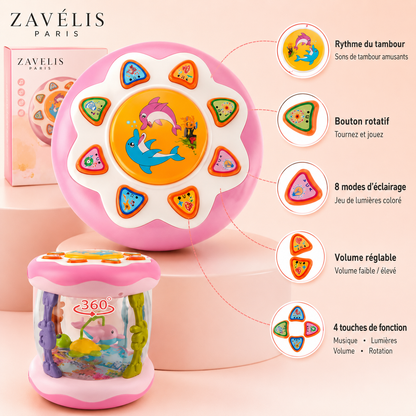 Zavelis™ Projecteur Aquatique Temps sur le Ventre