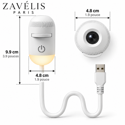 Zavelis™ Projecteur Galaxie 2-en-1 GalaxyGlow