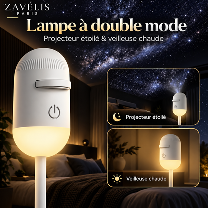 Zavelis™ Projecteur Galaxie 2-en-1 GalaxyGlow