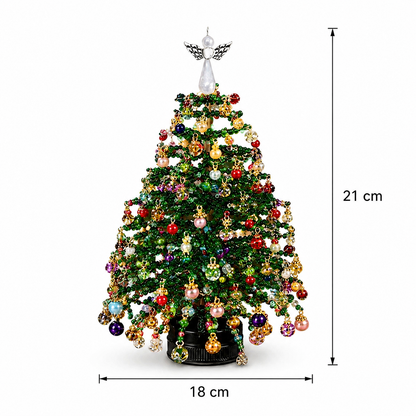 Zavelis™ Sapin de Noël en Cristal