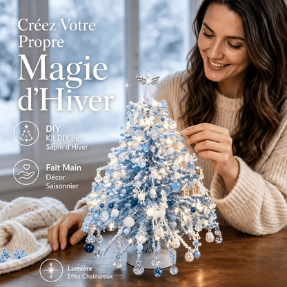 Zavelis™ Sapin de Noël en Cristal