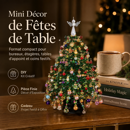 Zavelis™ Sapin de Noël en Cristal
