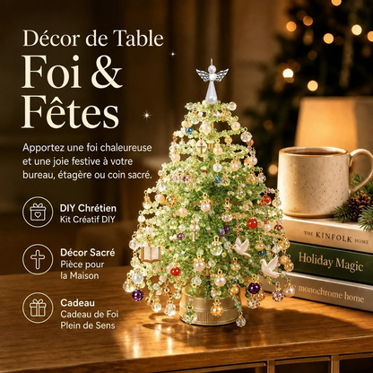Zavelis™ Sapin de Noël en Cristal