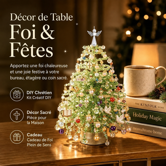 Zavelis™ Sapin de Noël en Cristal