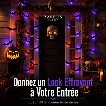 Zavelis™ Chauves-Souris Lumineuses