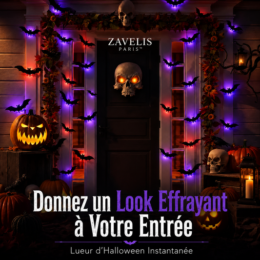 Zavelis™ Chauves-Souris Lumineuses