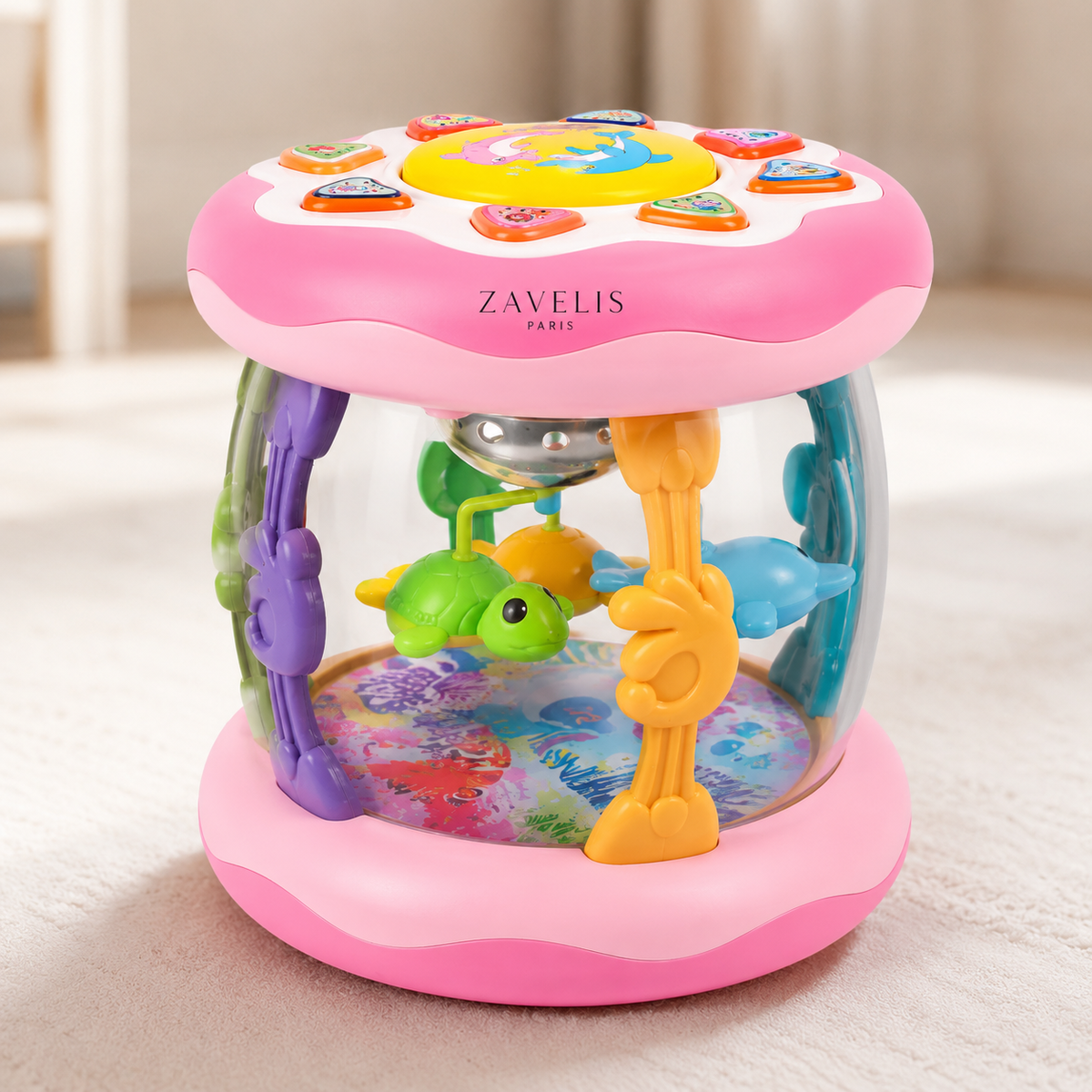 Zavelis™ Projecteur Aquatique Temps sur le Ventre