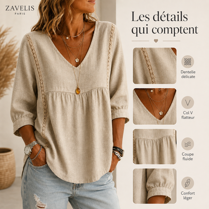Zavelis™ Blouse Bella