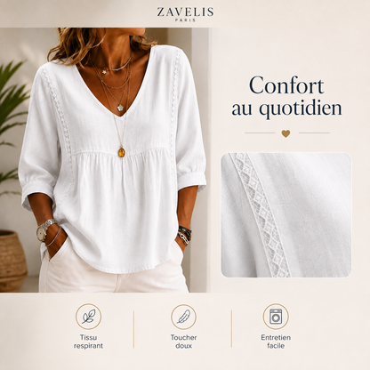 Zavelis™ Blouse Bella