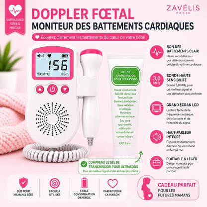 Zavelis™ Doppler Fœtal TinyBeat