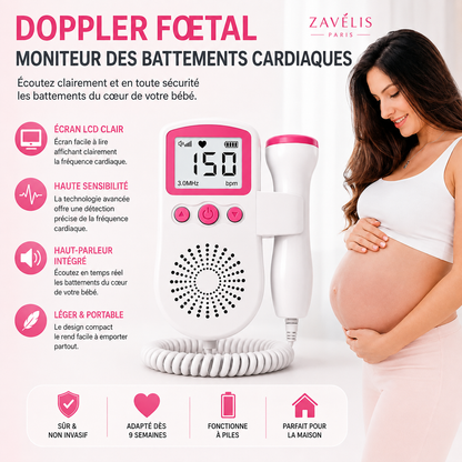 Zavelis™ Doppler Fœtal TinyBeat