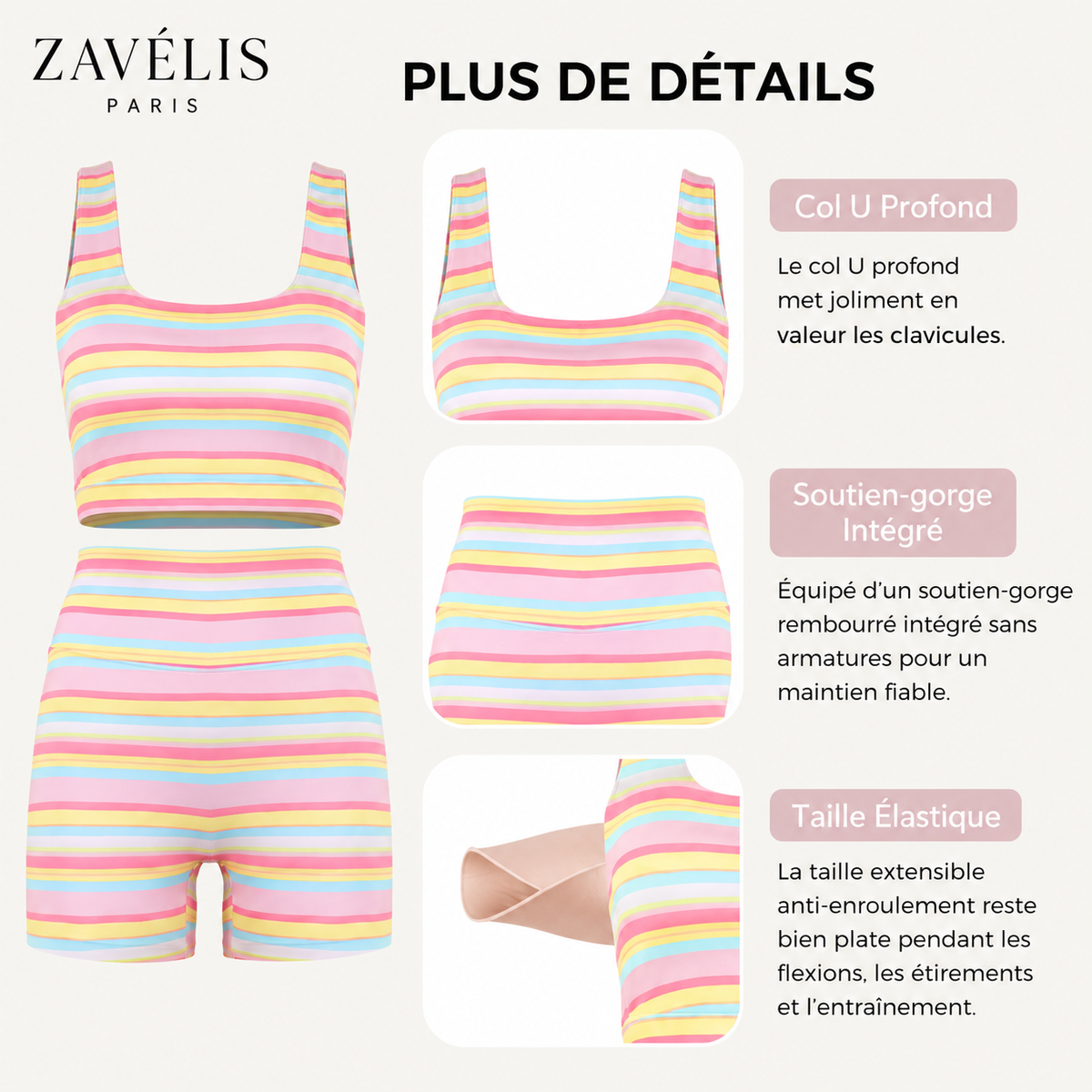 Zavelis™ Ensemble Sportif FlexGlow