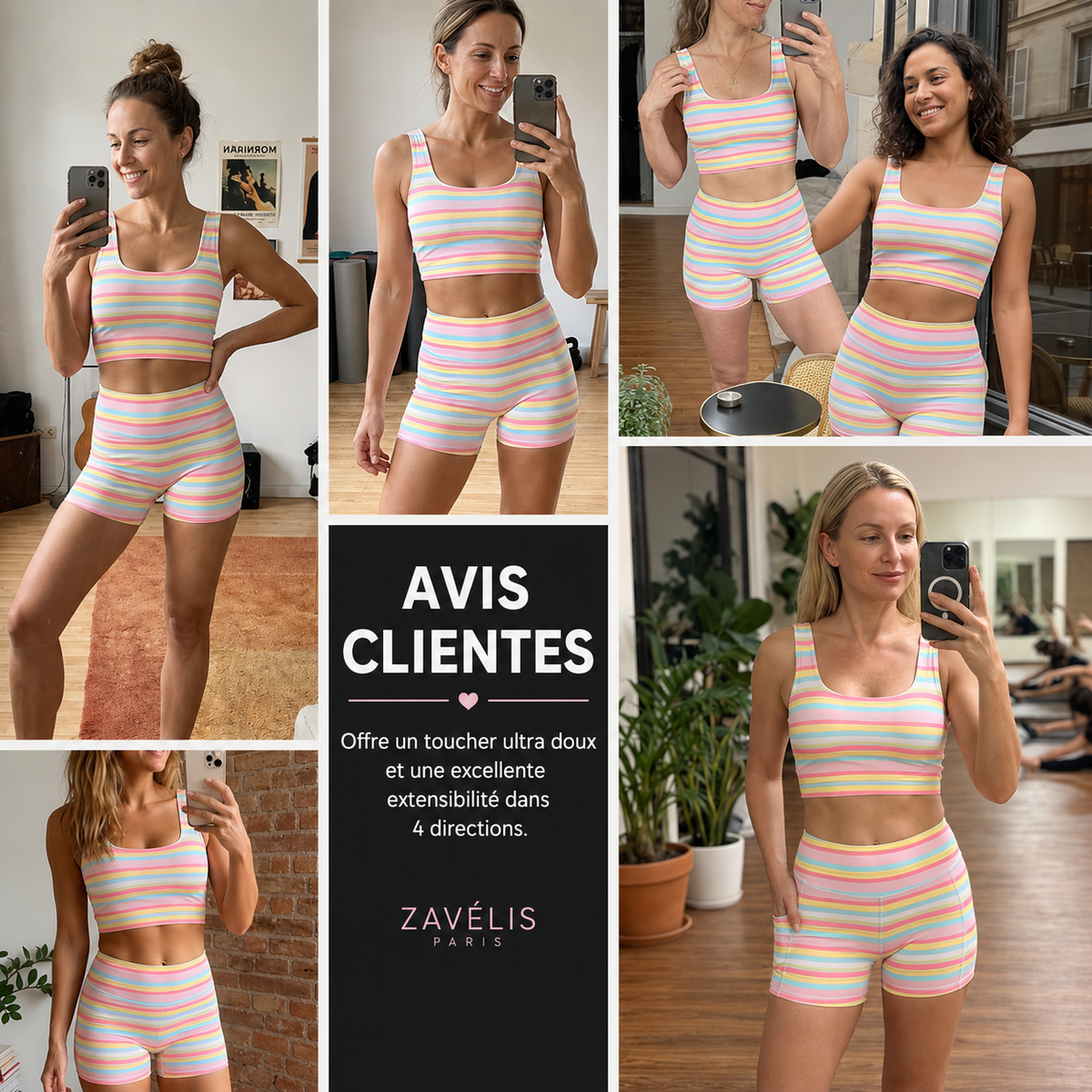 Zavelis™ Ensemble Sportif FlexGlow