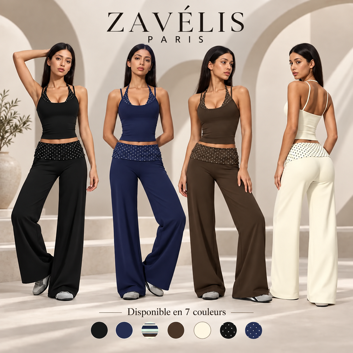 Zavelis™ Ensemble Sportif SculptFlow 2 Pièces