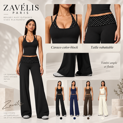 Zavelis™ Ensemble Sportif SculptFlow 2 Pièces
