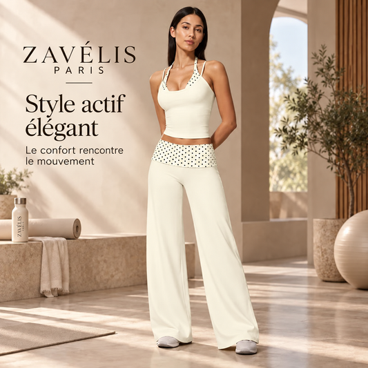 Zavelis™ Ensemble Sportif SculptFlow 2 Pièces