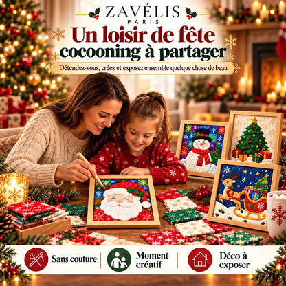 Zavelis™ Kit Créatif Patchwork en Tissu